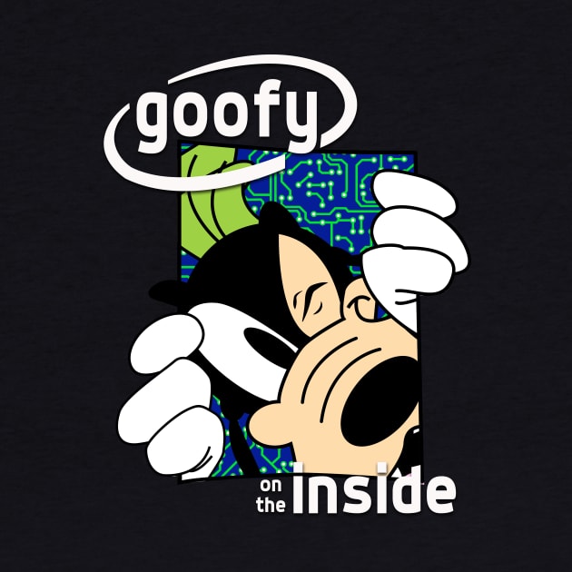 Goofy on the Inside by G. Patrick Colvin